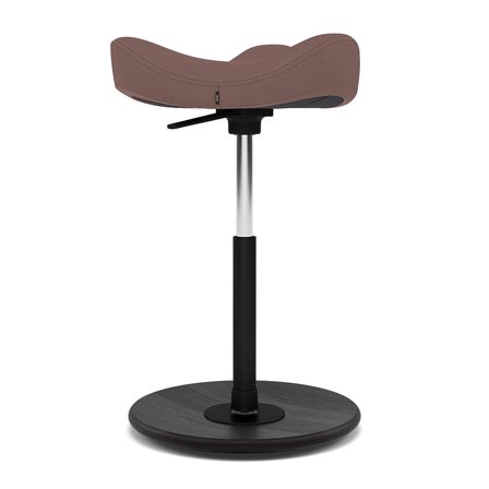 Varier Furniture Move - Brown Polyester - Black base