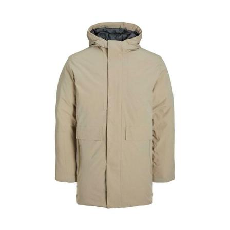 Jack & Jones, Parkas Beige, Heren, Maat:S,polyester
