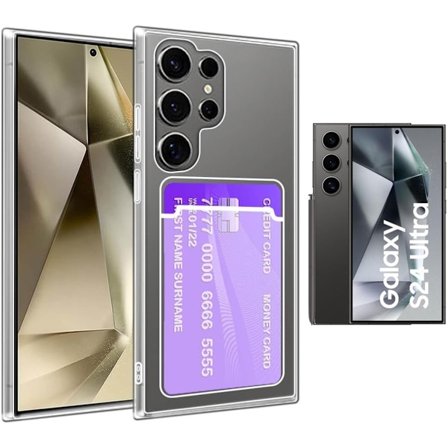 Samsung Galaxy S24 Ultra korttitulari mobiilikuori -