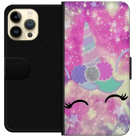 Apple Iphone 14 Pro Max Plånboksfodral Unicorn Enhörning