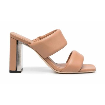 Vic Matié, Sandals Bruin, Dames, Maat:37 EU,leather