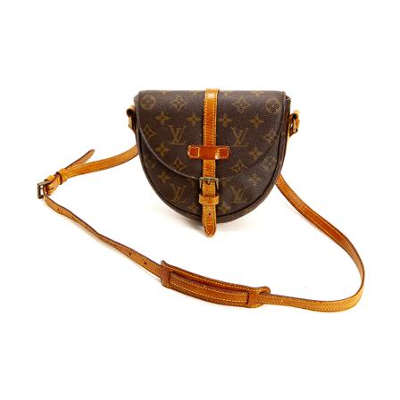 Louis Vuitton Vintage Pre-owned Tas Chantilly , Bruin , Dames , Maat: ONE Size Vintage Tassen