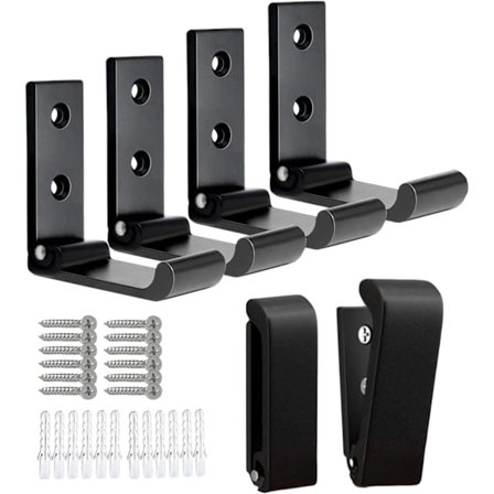 Fældbare knagerækker 6 stk. Fældbare vægknager Rustfrit aluminium Fold