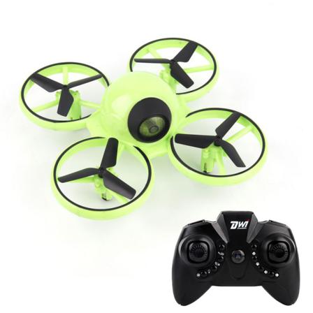 6,3 Tum 10 Min Flygtid Mini Drone För Barn Med Blinkande