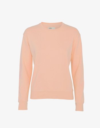 Women Classic Organic Crew - Paradise Peach - M