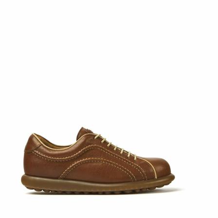 Camper Laced Sko Brun, Dame, Størrelse: 38 EU