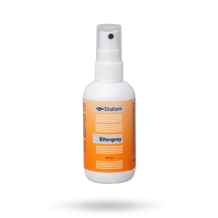 Diafarm Bitterspray 100ml - Hundapotek