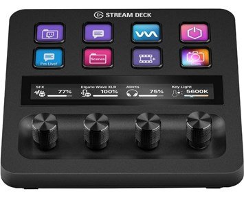 Elgato Stream Deck + - Fullt anpassningsbar Stream Deck med LCD-tangenter