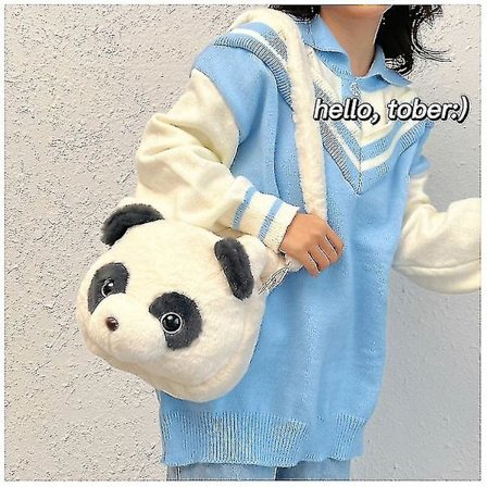 Söt Tigr Paj Bag Stitch P Bag Girly P Bärbar axelväska