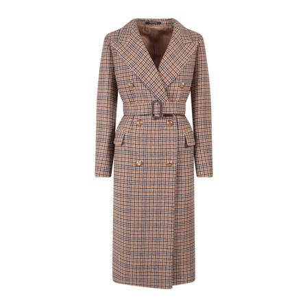 Tagliatore - Ullkappor - Beige - Dam - Storlek: S, Dam, Storlek: S