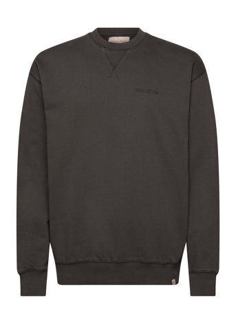 Loose Crewneck Black Revolution