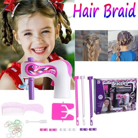 Elektrisk automatisk hårfletter DIY-frisureværktøj