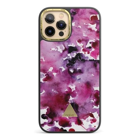 Naive iPhone 12 Pro Skal - Watercolor