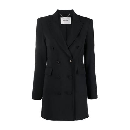 Blugirl, Short Dresses Zwart, Dames, Maat:S