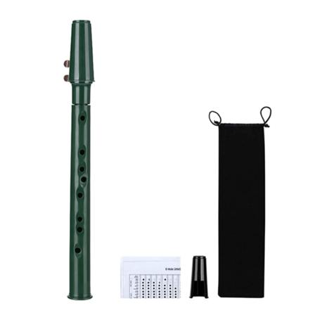 Svart Lomme Mini Bærbar Saxofon Liten Saxofon Profesjonelle Instrumenter Dark green
