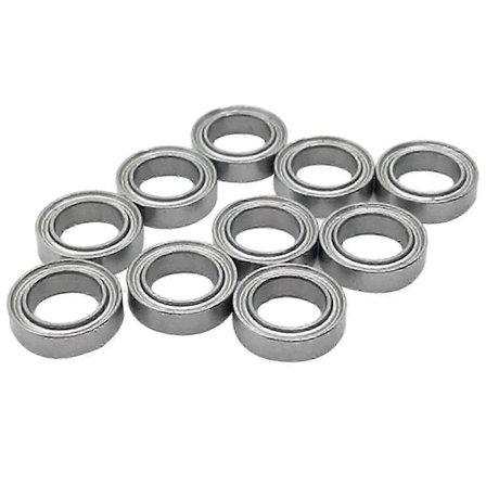 10 stk. 7x11x3mm Leje Reservedele til Wltoys 124019 1/18 A949 A959