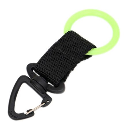Scuba Diving Octopus Retainers 2nd Webbing Munnstykke Holder Clip Bakplate Krok for Scuba Regulator tilbehør