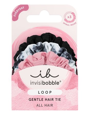 Invisibobble Invisibobble Loop Be Gentle Pattern 3Pc - Nude - 3 PCS