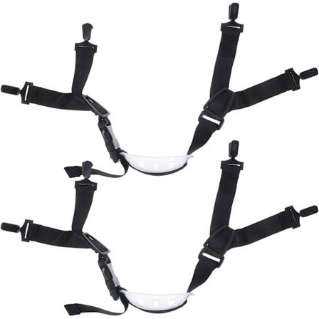 2 kpl Kypärän Hihna Leukahihnat yhteensopivat Hatut Joustava Kova- Hatun Leukahihna Ha