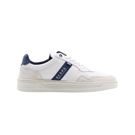 Scapa, Sneakers Wit, Heren, Maat:41 EU