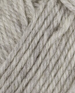 Garn NordWool 50 g Ljusgrå