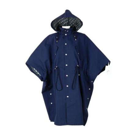 Dior Vintage, Pre-Owned Improwitable Osble Matter Blauw, Dames, Maat:ONE Size,polyester