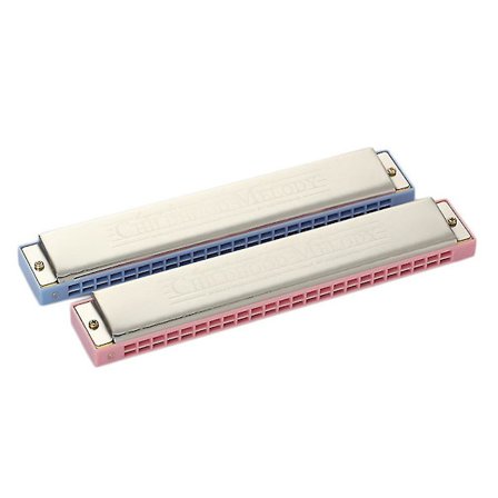 24-håls Key C Munspel Musik Instrument Underhållning Musik Lärartyp