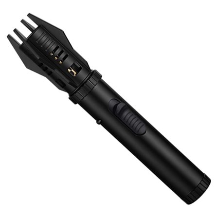 Camping Udendørs Vindtæt Lighter med Lige Flammer Justerbar Rød Flamme Oppustelig Lighter til Grill BBQ