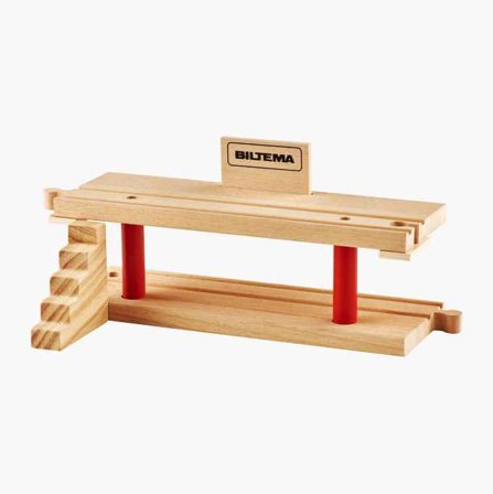 Biltema - Skinne togstasjon