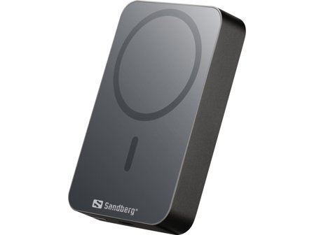 Sandberg Magnet Wireless Powerbank 10000 ALU