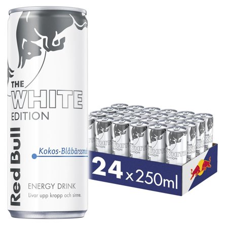RED BULL Energidryck White Edition 25cl - Lyreco - Kök och servering - Dryck - Drickor