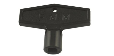 FM Mattsson 4273-5000 Nyckel till vattenutkastare, 5-pack, Bevattning