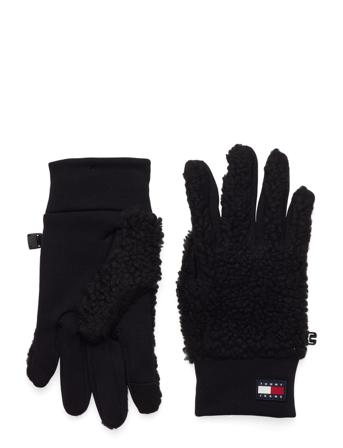 Tjm Modern Tech Gloves Black Tommy Hilfiger