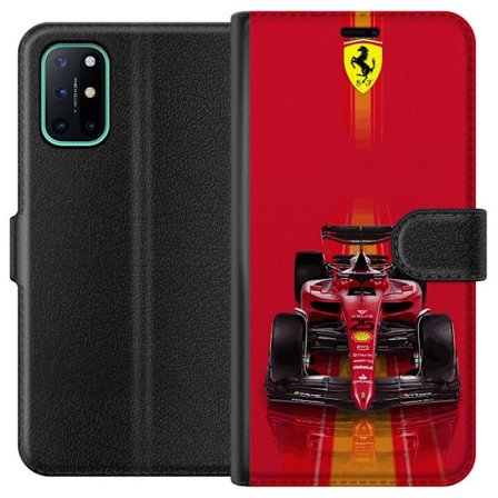 Yhteensopiva Lompakkokotelo OnePlus OnePlus 8T Ferrari Formula 1 -auto ikonisessa punaisessa muotoilussa urheilullisella tarkkuudella