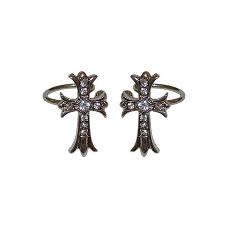 Diamanthörhängen mode personlighet design sense öra