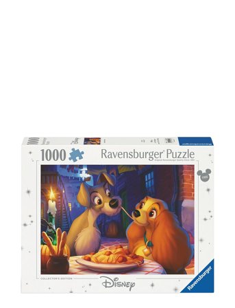 Lady And The Tramp 1000P Patterned Ravensburger