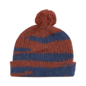 Maed for Mini Caramel/Blue Howling Hamster Beanie 48/50 cm - Headwear - 48/50 cm - Blue