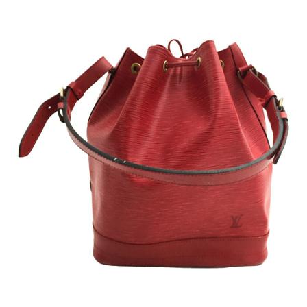 Louis Vuitton Vintage pre-owned Epi Noé bucket Taske Rød, Dame Vintage Tasker, Størrelse: ONE Size