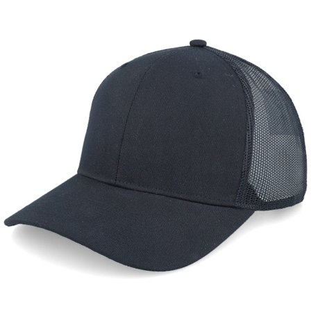 Atlantis - Schwarz trucker Cap - Bryce Black Trucker @ Hatstore