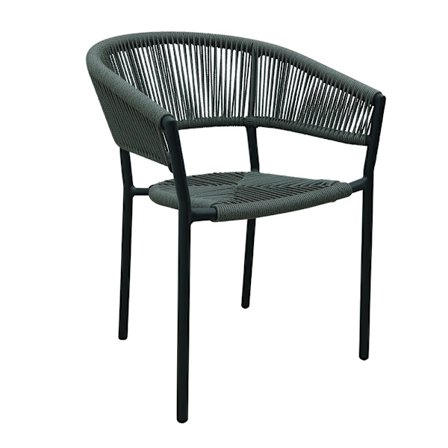 Breeze Stol Grå 56X60X78Cm