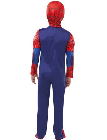 Spider-man Spiderman Deluxe Costume - Red - 9-10Y