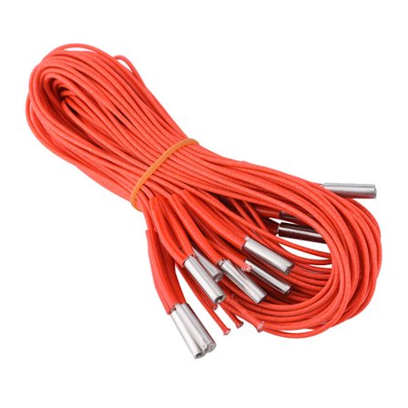 10 stk./sæt 12V 40W Keramisk Patronvarmer Varmeelement til 3D-printer