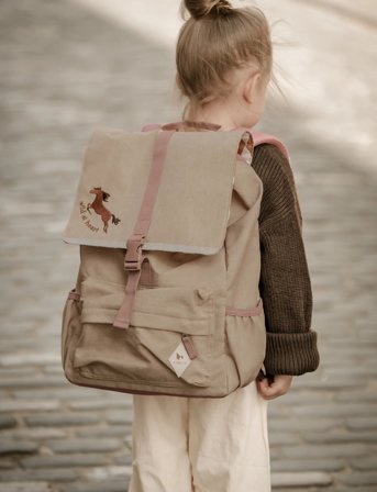 Fabelab Backpack - Large - Wild At Heart - Multi/patterned - ONE SIZE