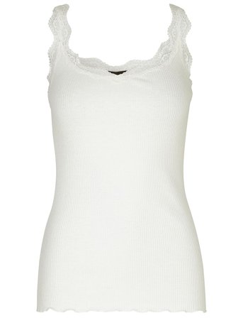 Rosemunde Organic Top Ivory S, Tøj & Bolig, Tøj, Toppe