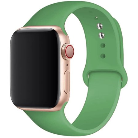 Silikonarmband för Apple Watch-armband 40 mm 49mm 44 mm 45mm 46mm 42mm 41mm 38mm sportarmband iWatch serie 10 9 8 3 SE ultra 2