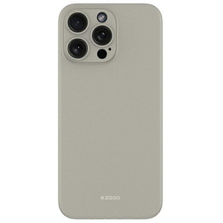 KZDOO Air Skin Series för iPhone 16 Pro Max Skal Frostat Baksida Ultratunn PP Telefonfodral - Grön