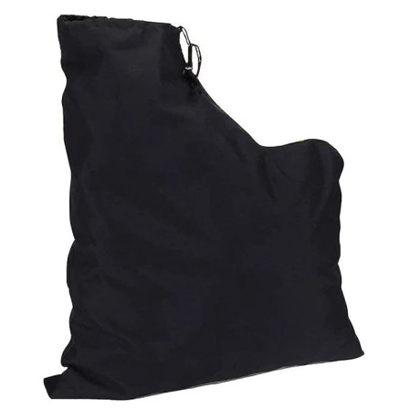 Løvblæserpose med lynlås i bunden, tømningspose til løvblæser, vakuumpose til blade til haveplænen, passer til blæser Vacuu