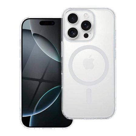 Telefontaske til Galaxy S25 Magsafe Drop Glue - Hvid