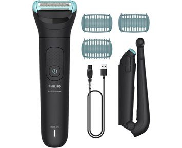 Philips-Bodygroom 5000-Dusjsikker kroppstrimmer-Personal care - men-Kroppshårtrimmere