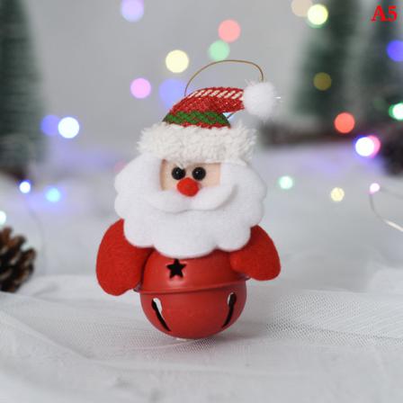 Merry Christmas Ornaments Gift Santa Claus Snowman Rendeer Plus